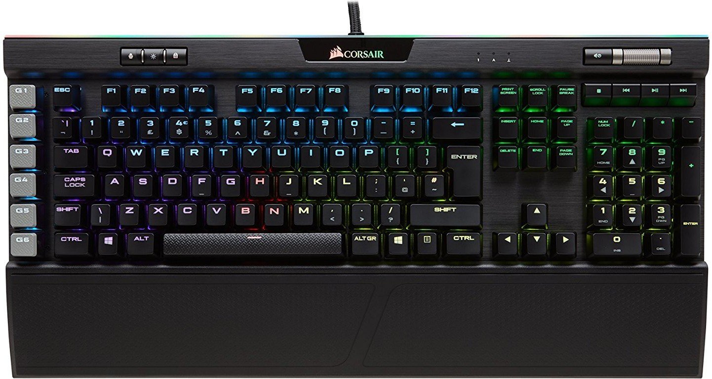 

Corsair K95 Rgb Platinum Cherry Mx Speed (CH-9127014-RU)