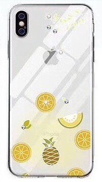 

Tpu Case Luxure Diamond Yellow/Tropical Fruits for Samsung A305 Galaxy A30 / A205 Galaxy A20 2019