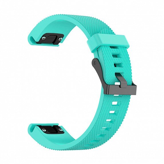 

Fashion Dots Silicone Band Teal for Garmin QuickFit 20