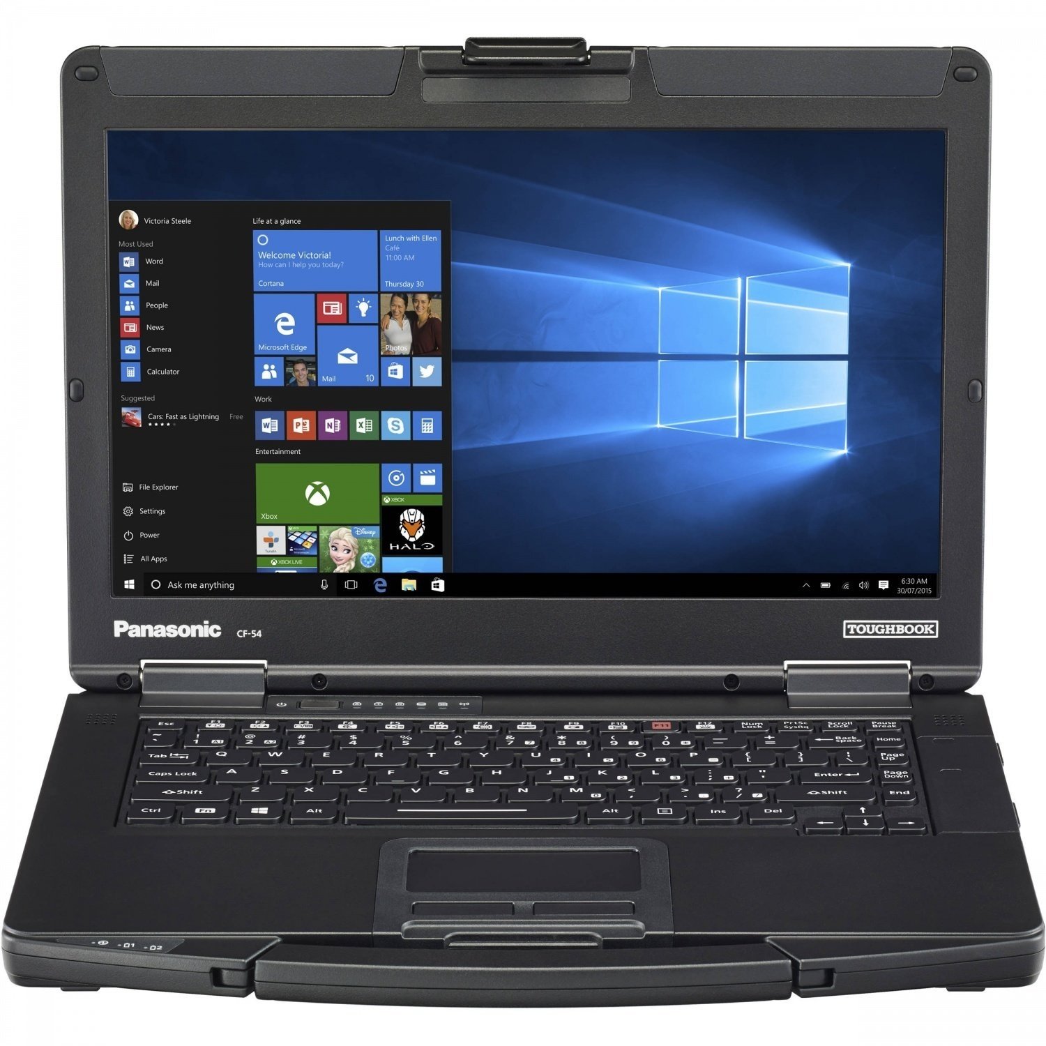 

Panasonic Toughbook CF-54 Black (CF-54J0485T9)