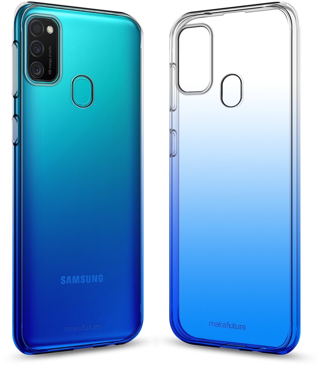 

MakeFuture Tpu Air Gradient Blue (MCG-SM21BL) for Samsung M307 Galaxy M30s / M215 Galaxy M21