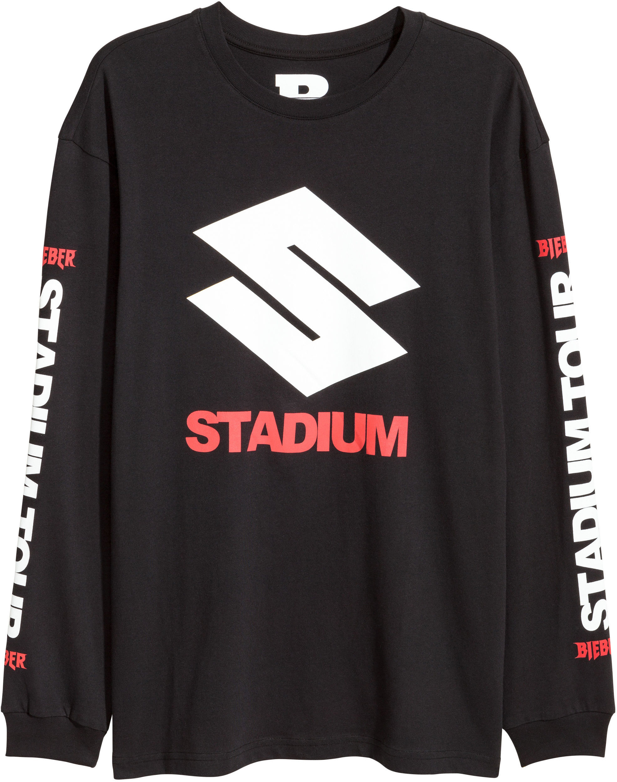 

Свитшот H&M 5785416 48 черный