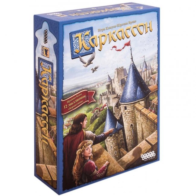 

Настольная игра Hobby World Каркассон (2019) (915138) (4630039151389)
