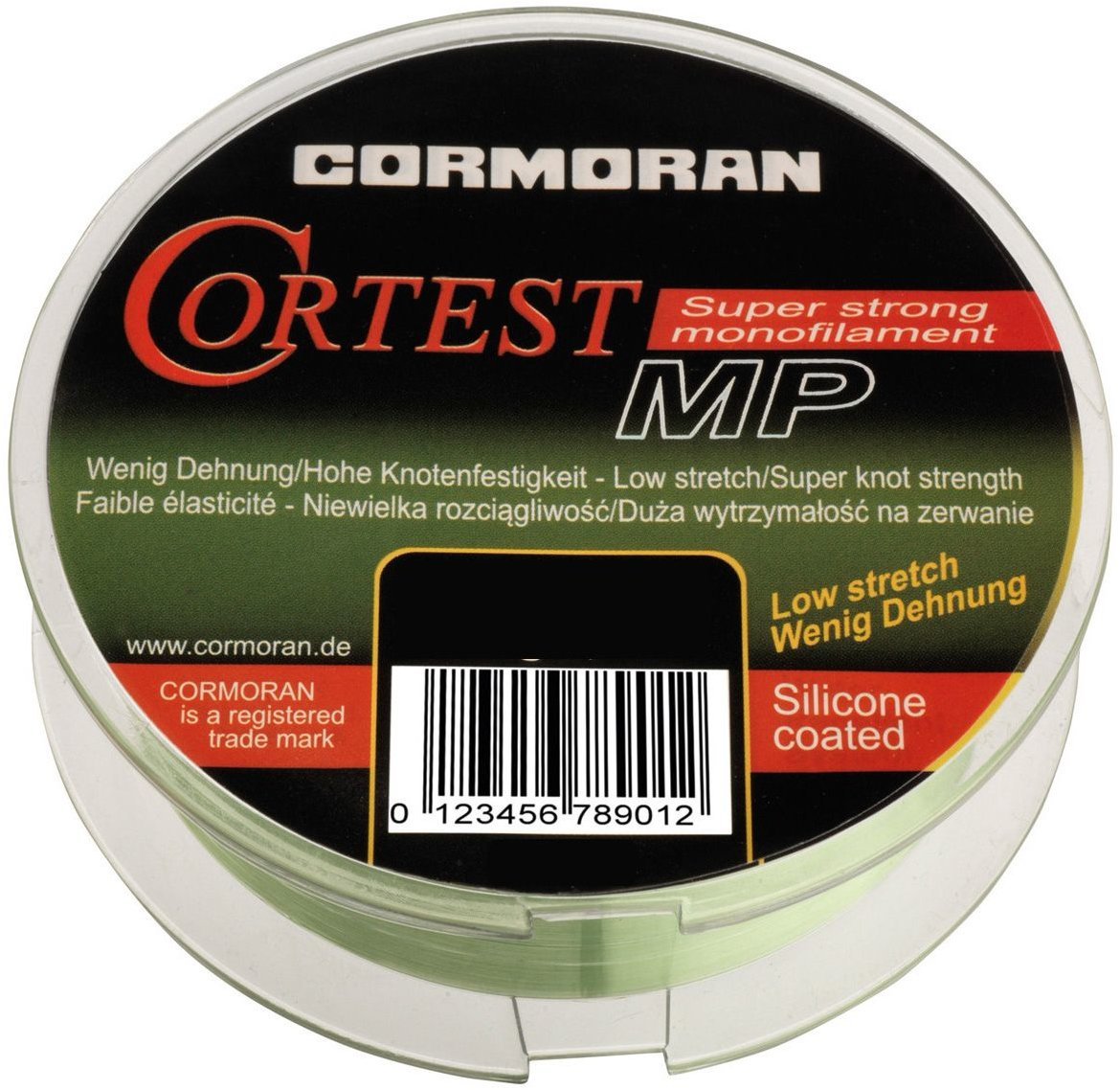 

Леска Cormoran Cortest-MP 150m 0,16mm light green (36-015016)