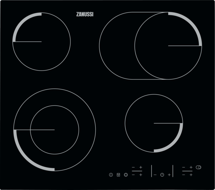 

Zanussi ZEV56646FB