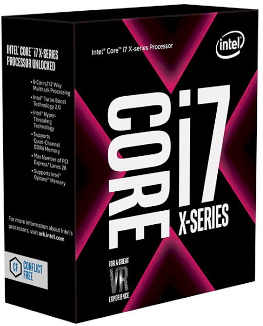 

Intel Core i7-9800X (BX80673I79800X)