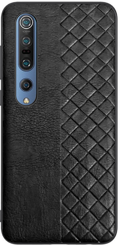 

Mobile Case WeaveSide Black for Xiaomi Mi10 / Mi10 Pro