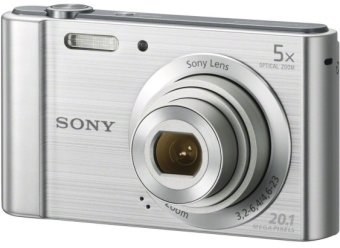 

Sony Cyber-Shot DSC-W800 Silver Официальная гарантия