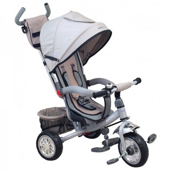 

Трехколесный велосипед Alexis-Babymix ET-B37-5 (grey)