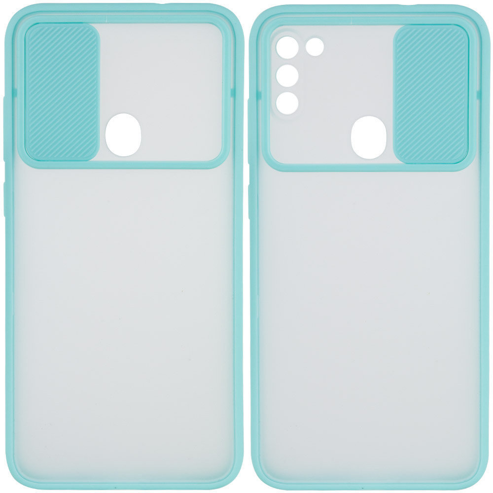 

Tpu Case Camshield Matte Turquoise for Samsung A115 Galaxy A11 / M115 Galaxy M11