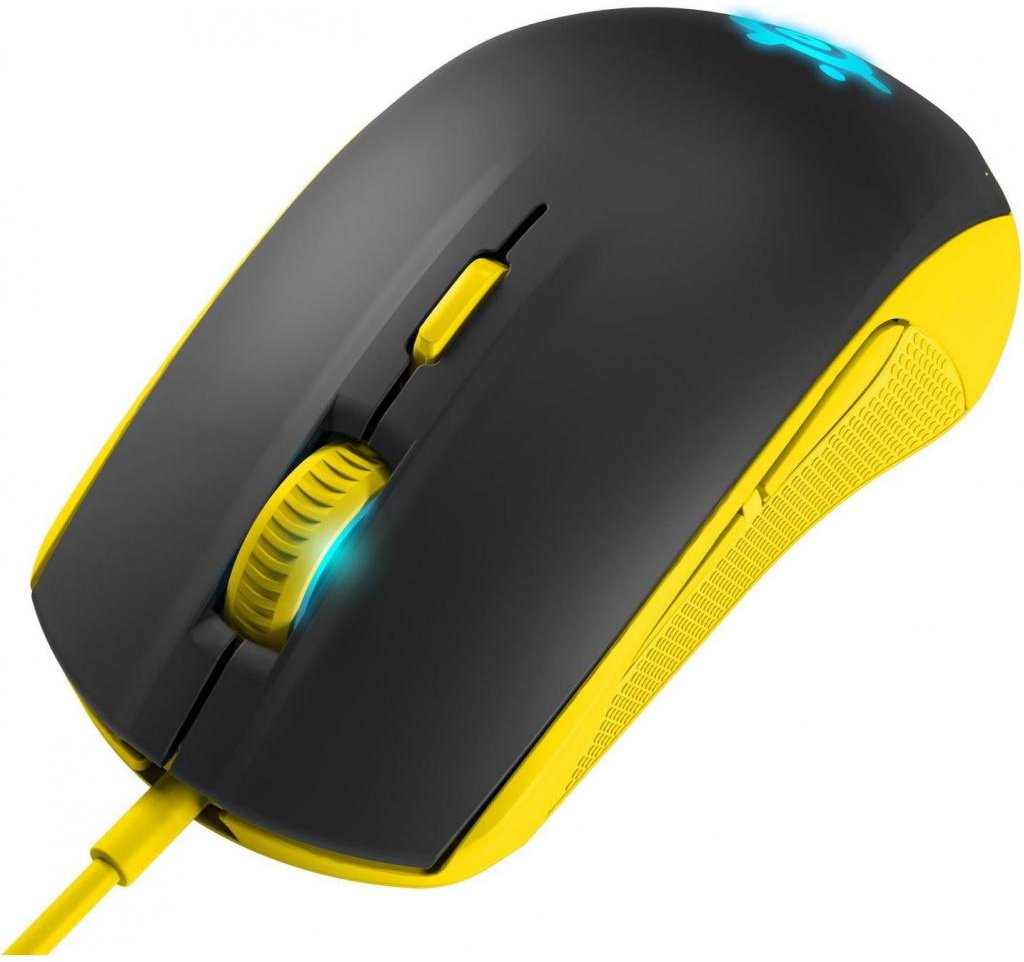 

SteelSeries Rival 100, proton yellow (62340)