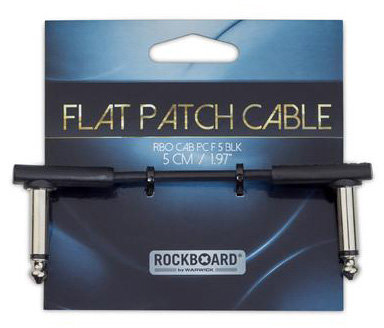 

Инструментальный патч-кабель Rockboard Rbocabpc F5 Blk Flat Patch Cable