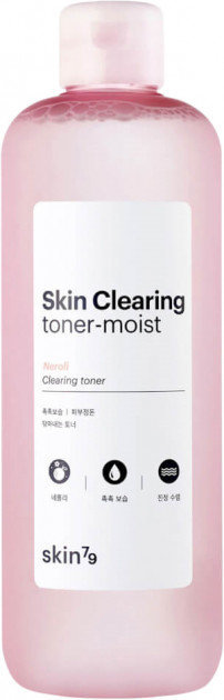 

Skin79 Skin Clearing Toner Moist Увлажняющий тонер для лица с неролиевым маслом 500 ml