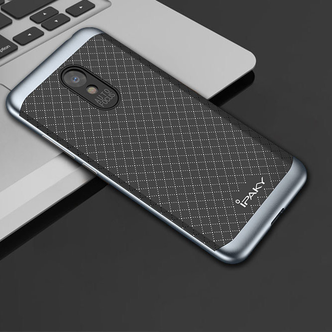 

iPaky TPU+PC Black/Gray for Meizu M6