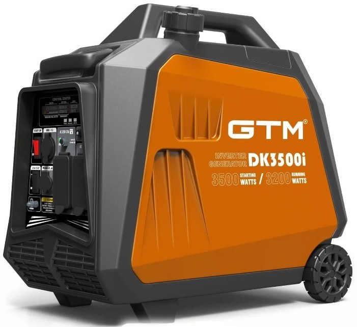 

Инверторный бензиновый генератор Gtm DK3300i