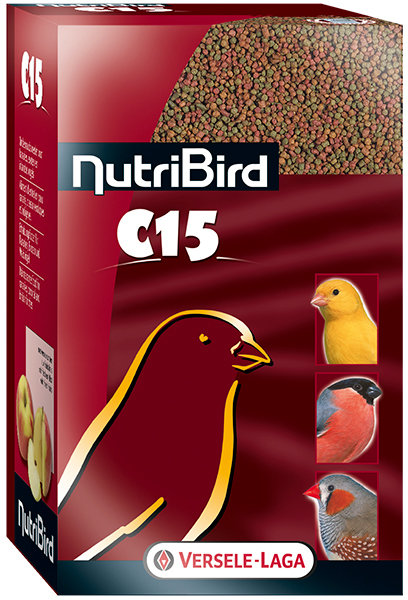 

Корм Versele-Laga NutriBird С15 для канареек и зябликов 1 кг (220221)