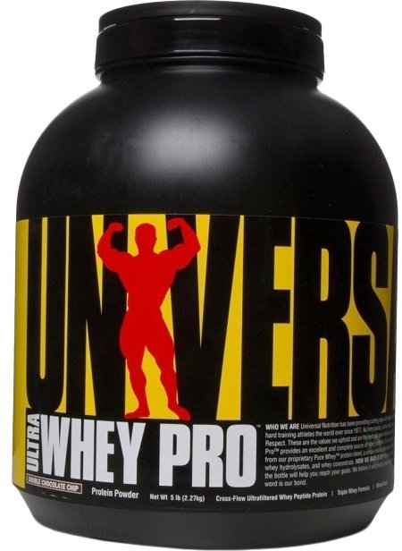 

Universal Nutrition Ultra Whey Pro 2270 g /76 servings/ Double Chocolate Chip