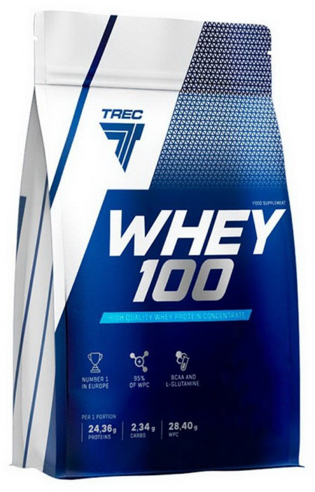 

Trec Whey 100 900 g /30 servings/ Vanilla