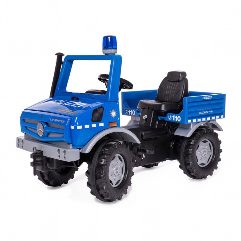 

Полицейская машина Rolly Toys rollyUnimog Polizei синяя (038251)