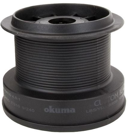 

Шпуля Okuma Custom Black CB-60 (пластик)