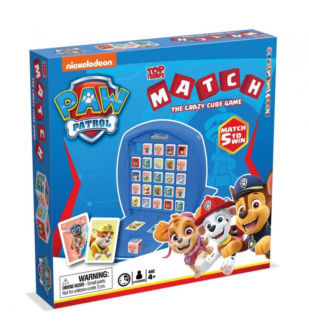 

Настольная игра Top Trumps Match Paw Patrol (37181)