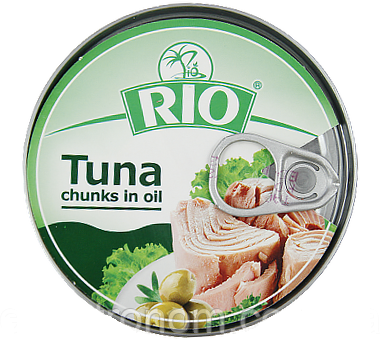 

Тунец Pio Olio Di Oliva Rio (170 г) (WT4233)