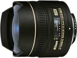 

Nikon 10.5mm f/2.8G Ed Af Dx Fisheye-Nikkor Официальная гарантия