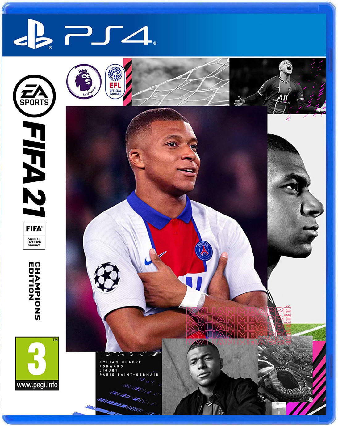 

Fifa 21 Champions Edition (PS4, Rus)