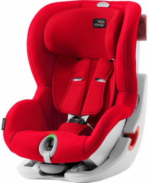 

Автокресло BRITAX-ROMER King Ii Ls Fire Red (2000030800)