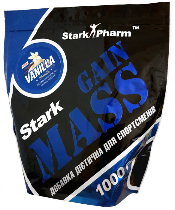 

Stark Pharm Gain Mass Gainer 1000 g /10 servings/ Vanilla