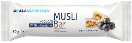 

All Nutrition Musli Bar L-carnitine 30 g Black Currant