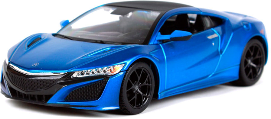 

Автомодель Maisto Special edition Acura Nsx синий металлик 1:24 (31234 met. blue)