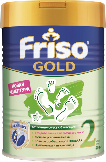 

Детская Смесь Friso ГОЛД2 с 6 до 12м,LockNutri 400 (8716200722773)