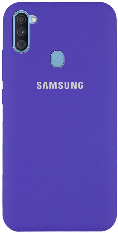 

Mobile Case Silicone Cover Purple for Samsung A115 Galaxy A11