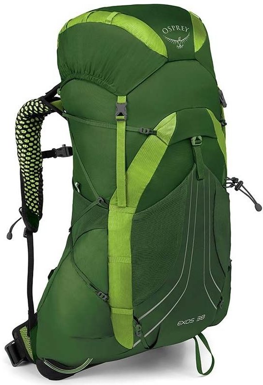 

Osprey Exos 38 Tunnel Green - Md (009.1750)