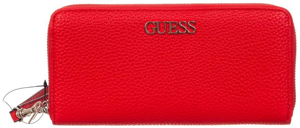 

Женский кошелек Guess Alby Slg Large Zip Around красный (SWVG7455460-RED)