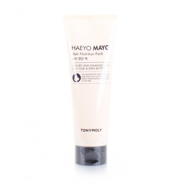 

Tony Moly Haeyo Mayo Маска для сухих и поврежденных волос с яичным желтком и маслом ши 250 ml