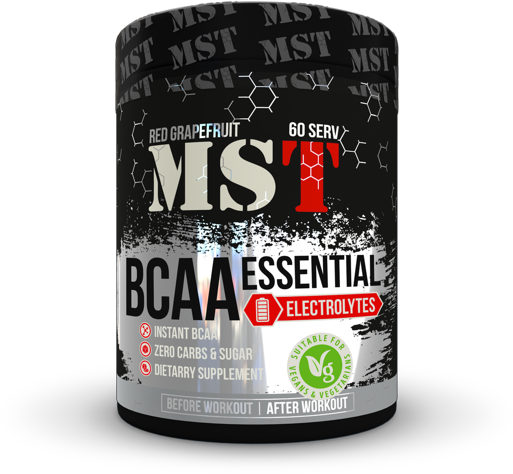 

Mst Nutrition Bcaa Essential Pharm 480 g /60 servings/ Red Grapefruit