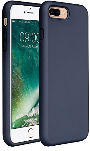 

Jnw Silicone Case Midnight Blue for iPhone 8 Plus/iPhone 7 Plus