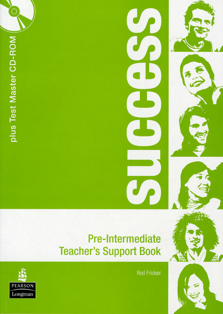 

Success Pre-Intermediate Teachers Book+TestMaster CD-ROM