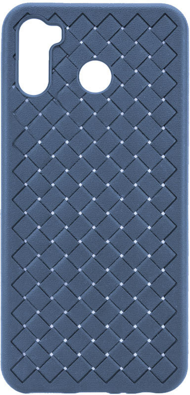 

Tpu Case Weaving Blue for Realme C3