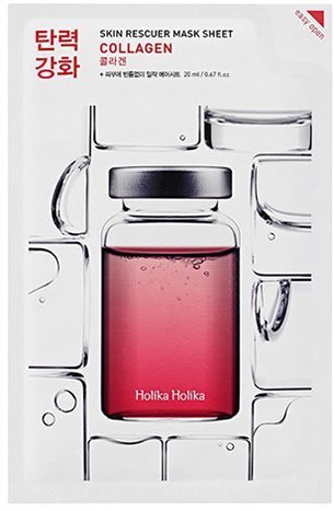 

Holika Holika Skin Rescue Clinic Mask Sheet - Collagen Тканевая маска с коллагеном 20 ml