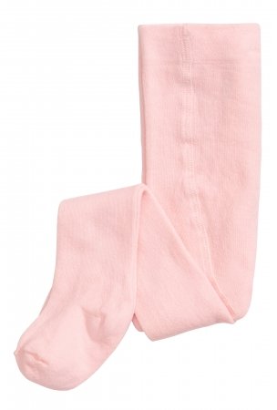 

Колготки H&M 4931039 62-68 см светло-розовые