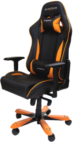 

Кресло DXRacer King Black/Orange (OH/KS57/NO)