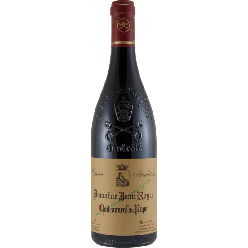 

Вино Domaine Jean Royer Chateauneuf du Pape Tradition, 2014 (0,75 л) (BW35786)