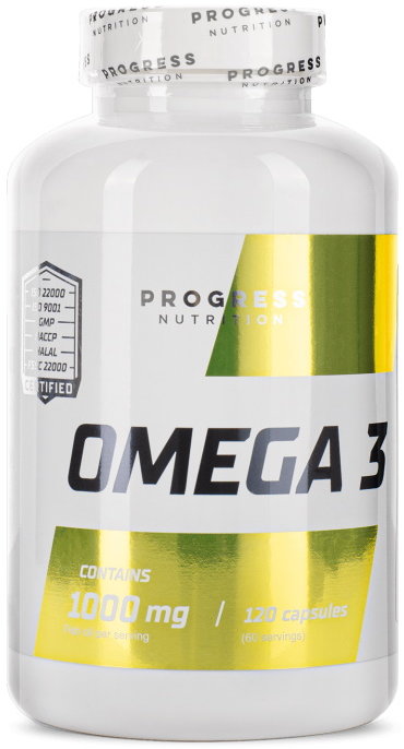 

Progress Nutrition Omega 3 Омега 3 120 капсул
