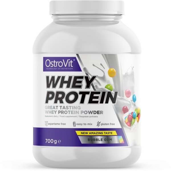 

OstroVit Whey Protein 700 g /23 servings/ Bubble gum