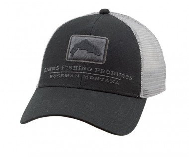 

Кепка Simms Trout Icon Trucker Black (12226-001-00)