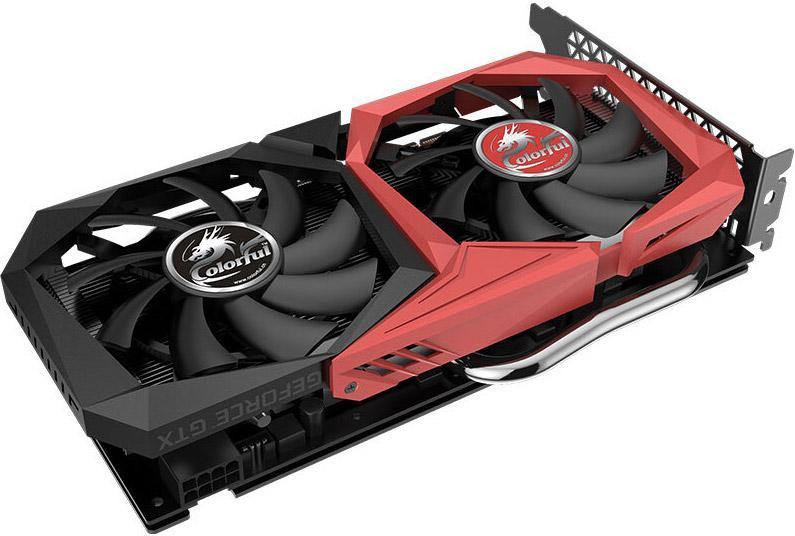 

Colorful GeForce Gtx 1660 Ti 6GB Nb (GTX 1660 Ti Nb 6G-V)
