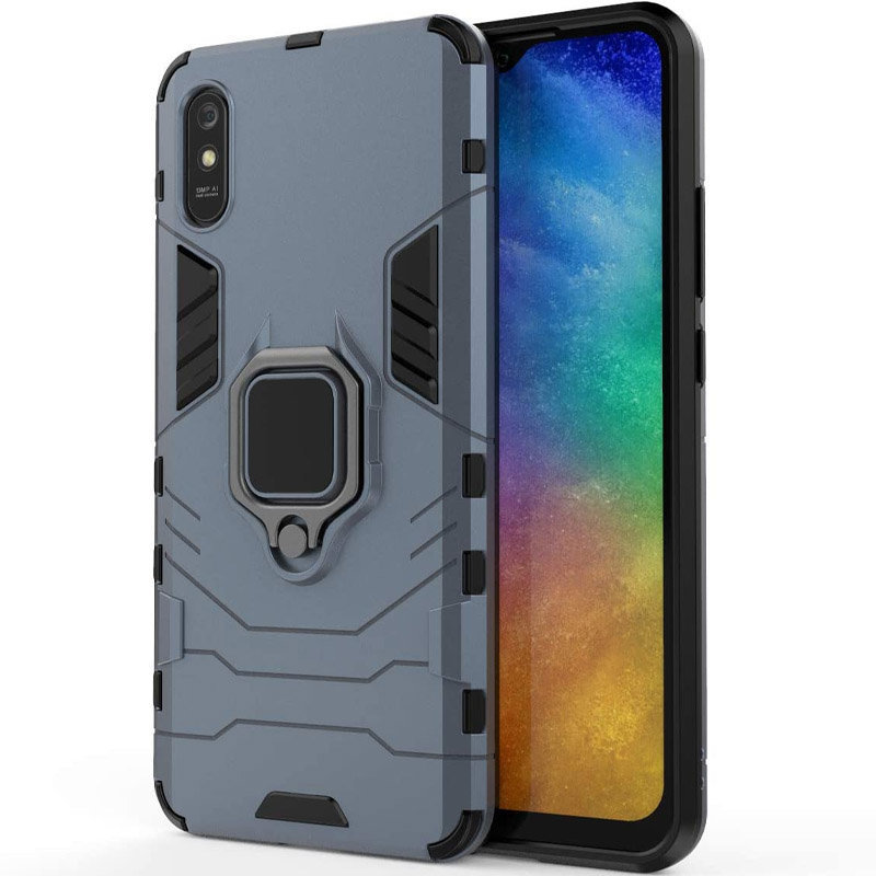 

Mobile Case Transformer Ring Metal Slate for Xiaomi Redmi 9A